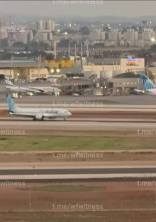 ️🇮🇱🇦🇪🇸🇦 Flydubai has landed in Tel Aviv, Israel.