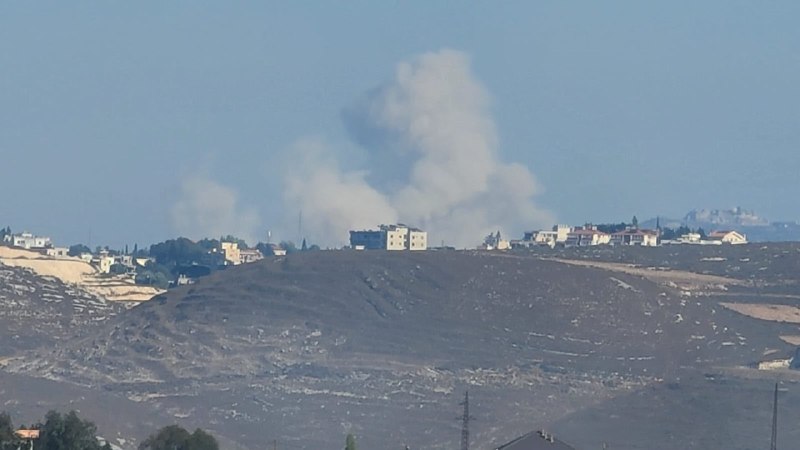 🚨הפצצה ארטילרית מרוכזת כוונה לחורשה של עלי אל-טאהר.