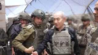 נתניהו באזור הביטחון בלבנון: "חיילינו יישארו כל עוד חיזבאללה מאיים"
