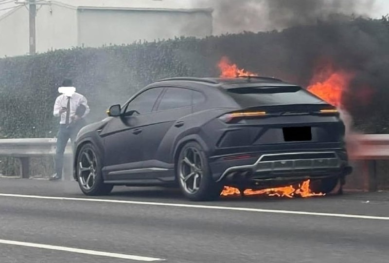 Пожар Lamborghini Urus привёл к отзыву машин трёх марок