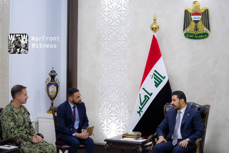 ️🇮🇶🇺🇸 ראש ממשלת עיראק עלי אל-זיידי הודיע כי עיראק תהיה נקייה מכל נוכחות צבאית זרה וכל נשק מחוץ לשליטת ה…