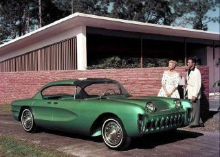 Chevrolet Biscayne Concept Car, 1955Time Machine | Historical Photo