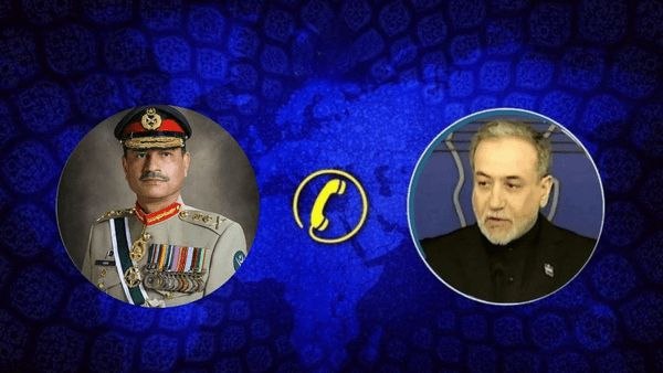فارس بینالملل و سیاست خارجی: تماس تلفنی عراقچی با عاصم منیر🔹سیدعباس عراقچی وزیر امور خارجه جمهوری اسلامی ایران و فیلد مارشال عاصم منیر، فرمانده ارتش