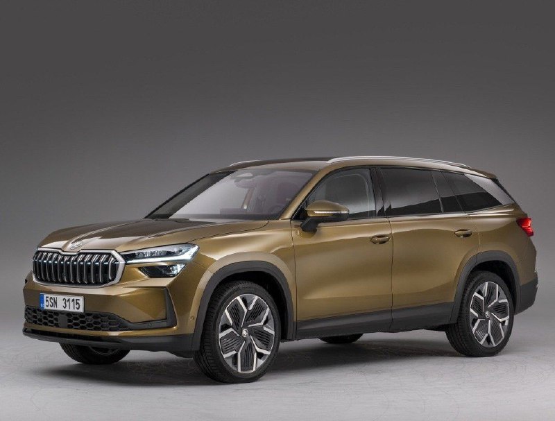 Новый Skoda Kodiaq