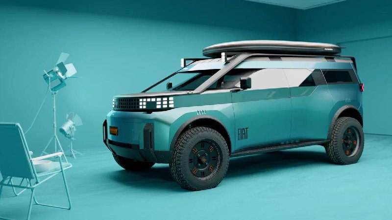 Fiat представил концепты сразу пяти автомобилей 5
