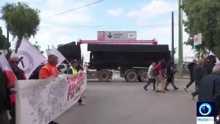 ▶️ עובדי הרציפים היווניים שביתה, הצטרפו ליום הפעולה של חברת דיאטת עזה רייניש מדווחת מפירנאוס. @PressTV