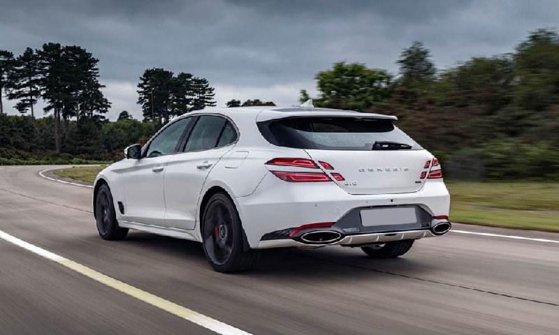 Genesis G70 Shooting Brake 3