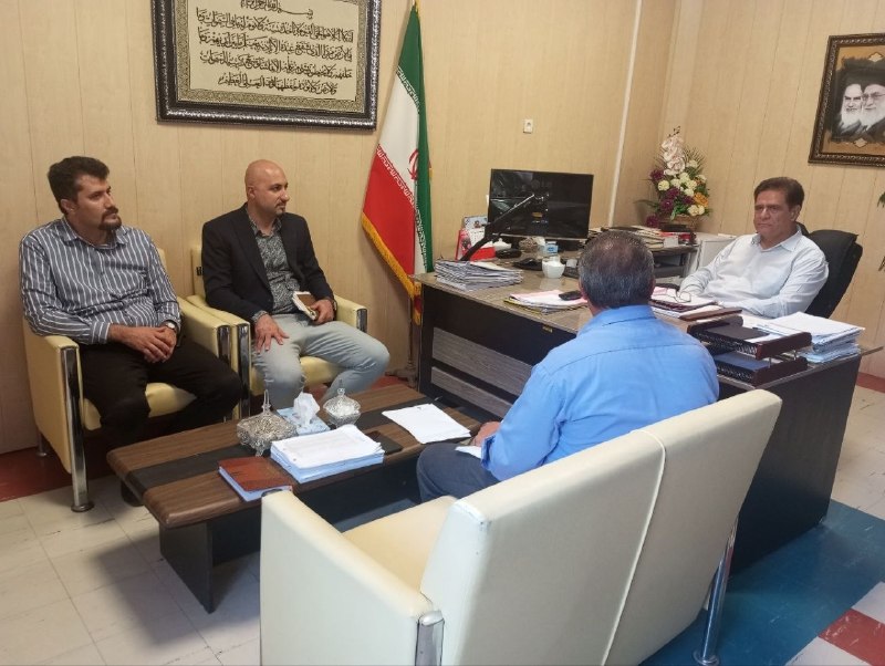 بوکان آنلاین= موکریان: 💢 پیگیری مطالبات بهداشتی و درمانی بوکان در دانشگاه علوم پزشکی ارومیه#بوکان_آنلاین | دکتر سیاوش محمدزاده، سرپرست شبکه بهد