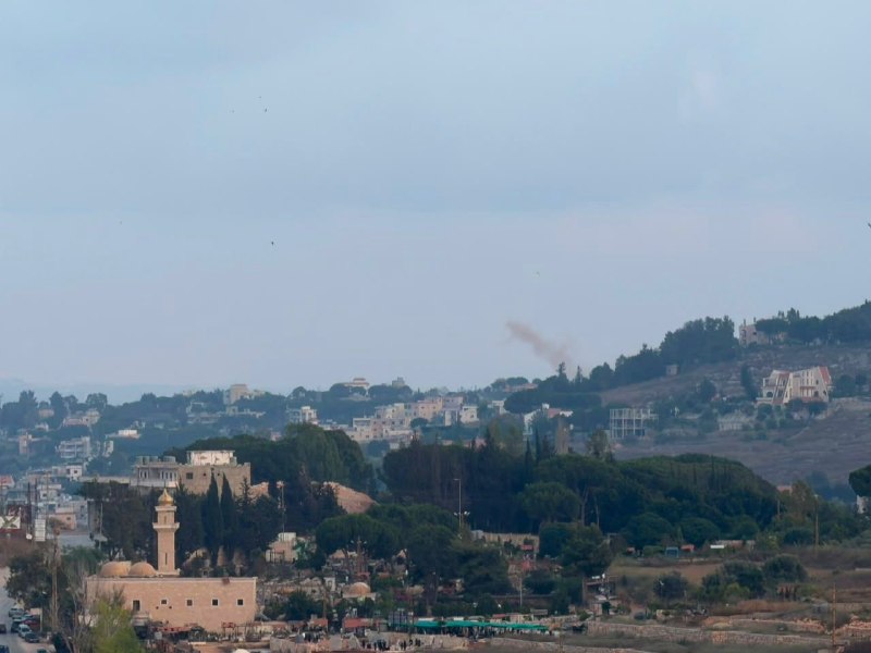 🚨שני פגזי ארטילריה לכיוון פאתי נבטי, לכיוון מפדון.