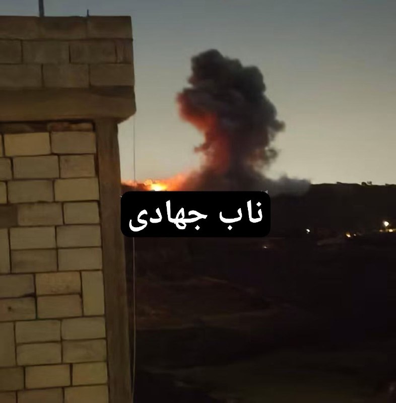 ناب جهادی | جنگ و مذاکرات: 🔻تصاویر دریافتی از لحظات اولیه اصابت ها در اربیل اقلیم کردستان عراق📡 #ناب_جهادی @nabjahadiii