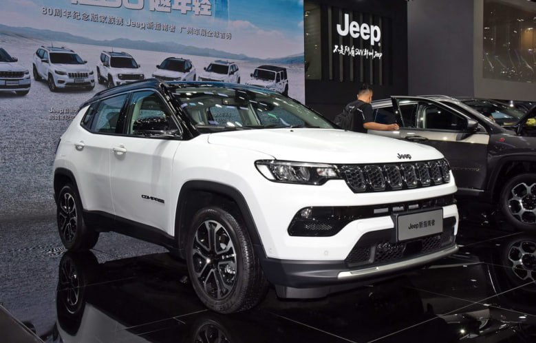В Китае обанкротилось предприятие выпускающее Jeep 1