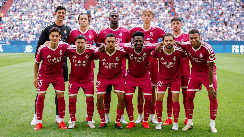 REAL MADRID PAGE: 🏆بازی بعدی، اولین بازی رسمی فصل جدید:🐦اسپانیول - رئال مادرید⬜️🗓شنبه، ۳۱ مرداد⏰️ساعت ۲۳:۰۰🤩ورزشگاه RCDEبرنامه سه هفته اول