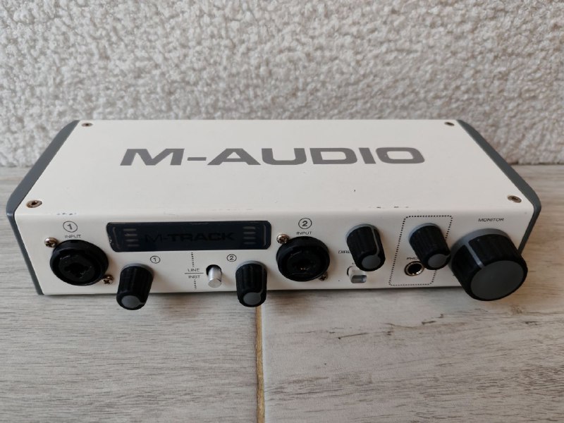 Продаю аудиокарту M-audio mk II. — фото 1
