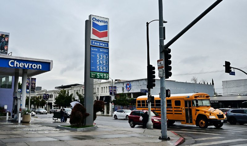 An $8 Gallon of Gas? That’s the Worry in California