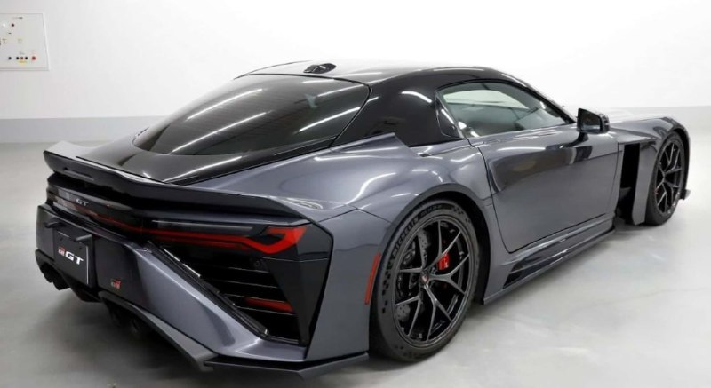 Так будет выглядеть новая Toyota GR GT — машину показали на закрытой фотосессии в техцентре бренда. 2