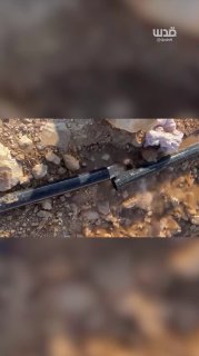 Settlers cut off the main water line connecting the village of "Aleka" in Badiyat Yatta, south of Hebron.