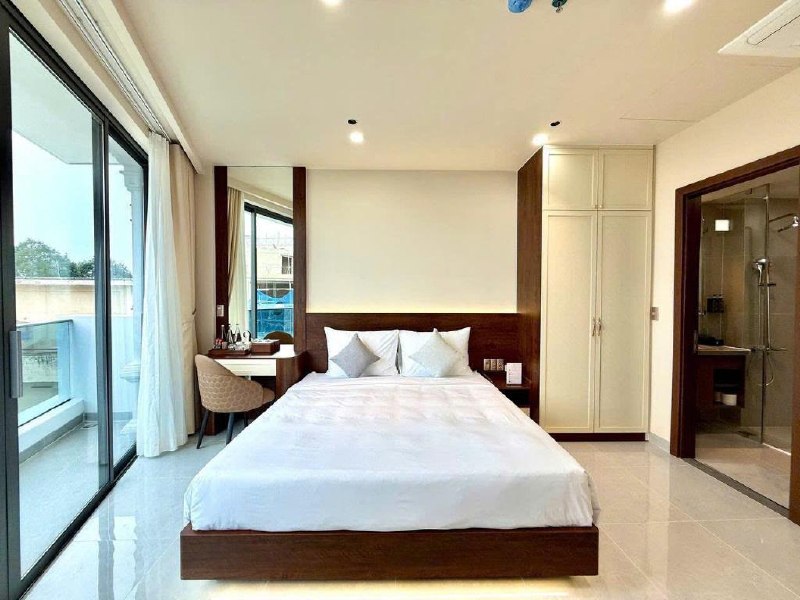 1-bedroom apartment for rent, Vĩnh Phước
