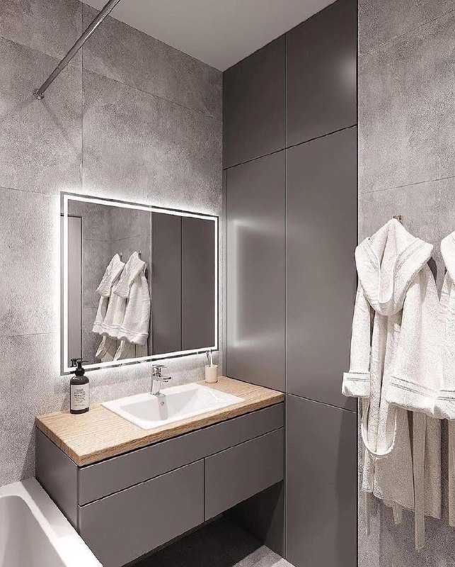 Какая из ванных комнат вам больше по душе? 1 или 2 МЫ В МАХ подписаться - изображение 3 - какая, ванных, комнат