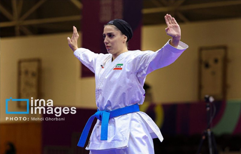 Nagoya Asian Games/ Iran Lady Kataro's victory in the first round and a confrontation with the world champion