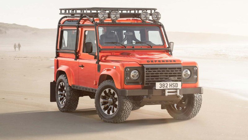 Классический Land Rover Defender вернулся на рынок 3