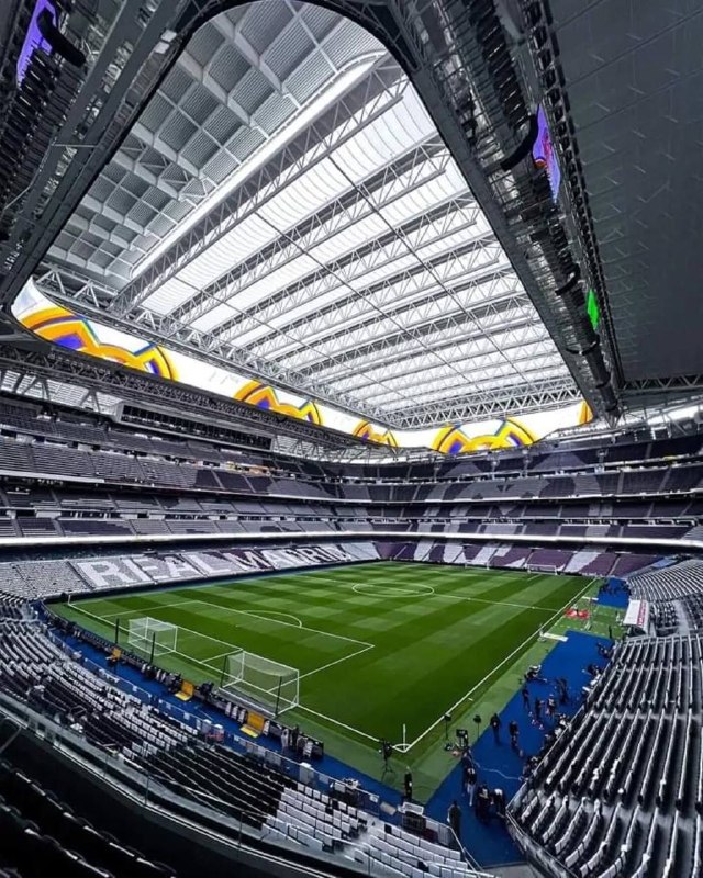 RealMadridCFNews | رئال مادرید سی اف نیوز: 🏟 ۳ روز تا بازگشت به برنابئو🆔 @RealMadridCfNews