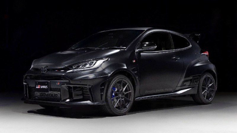 Toyota выпустила GR Yaris в чемпионской версииToyota представила лимитированный