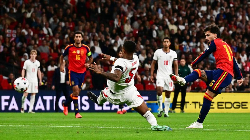 European Nations League: Spain's victory over England in the opening of the third group competitions