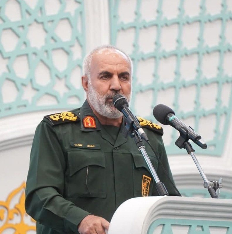 هم‌میهن: نیروی زمینی سپاه: ‌اجازه تحرک زمینی به دشمن ‌نمی‌دهیم فرمانده قرارگاه حمزه سیدالشهدا(ع) نیروی زمینی سپاه:🔹دشمن در جنگ تح