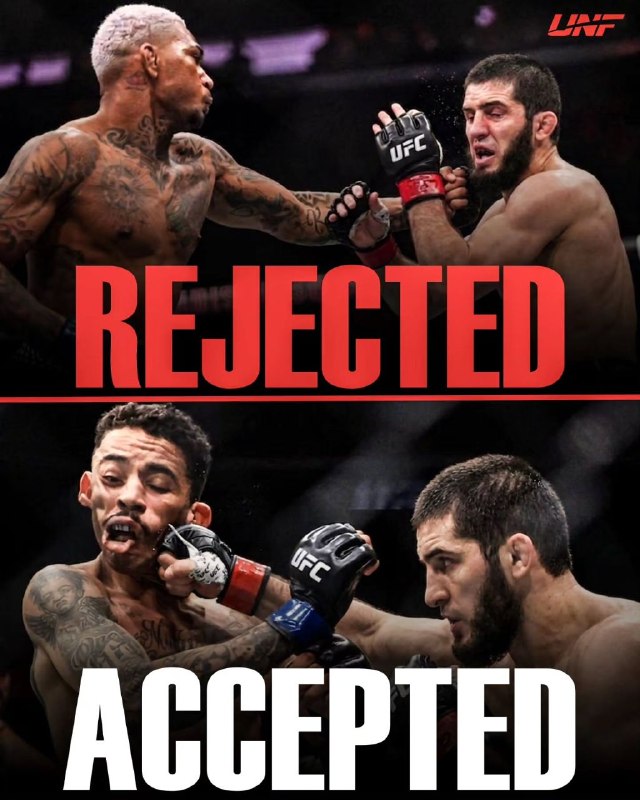 UFC Center: ⭕️ اسلام ماخاچف معتقد است کارلوس پراتس شایسته‌ترین گزینه برای دریافت مبارزه بعدی قهرمانی است.🔻 او گفت: «شوکت مبارزه نمی‌