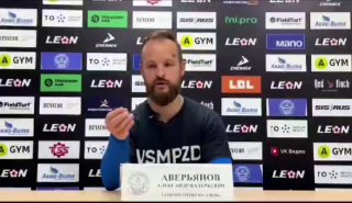 מונולוג בן שלוש דקות מאת המאמן הראשי של FC טבר אלכסנדר אבריאנוב במסיבת עיתונאים, בה עבר על הנהלת המועדון. כ…
