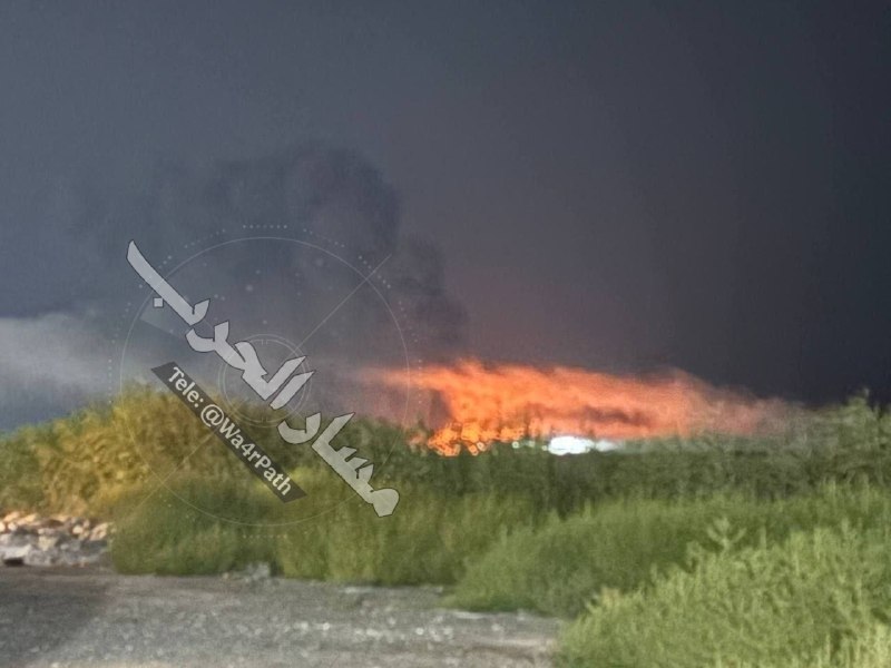 מקורות איראנים מדווחים כי בסיס אומידיה, בסיס אווירי איראני אסטרטגי, הותקף על ידי ארצות הברית.