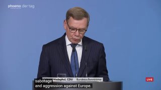 German Foreign Minister Wadephul: