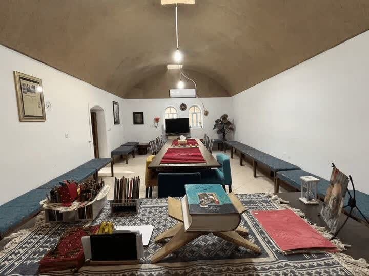 یزدرسا: ⭕️ خانه آذریزدی موزه شدرئیس گروه موزه های اداره کل میراث فرهنگی، گردشگری و صنایع دستی استان یزد: 🔹سرای آذریزدی به عنوان