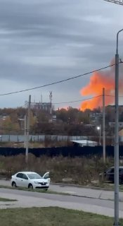 The Ukrainian military attacked Russia's Proton plant in Oryol with four missiles, causing a large fire. The plant supplies components for Kh-101 cruise missiles, Iskander-M and Pantsir-S1 ballistic systems.