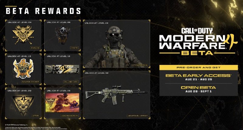 Hezar Game | هزار گیم: 🧩 ‌تریلر رسمی بتای Call of Duty: Modern Warfare 4 منتشر شد! اکتیویژن با یه تریلر کوتاه و پر از اکشن، زمان‌بندی و جزئیات 