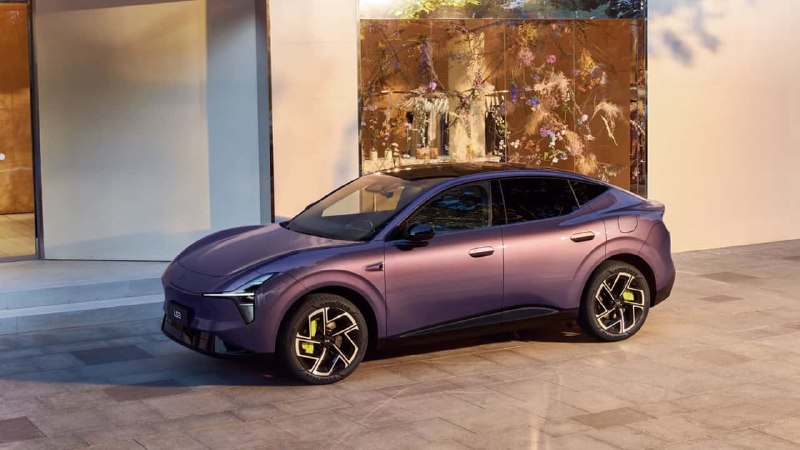 🚗⚡ Китайская SUV‑революция: Xpeng L03 и её подход к ЕвропеПо нашему мнению, Xpe