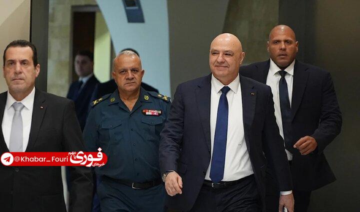 خبرهای فوری مهم 🔖: عون: رابطه با ایران باید براساس احترام متقابل باشدرئیس جمهور لبنان:🔹رابطه با ایران باید بر اساس احترام متقابل و بدون دخا