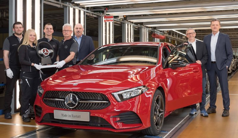 Mercedes-Benz готовит новый кроссовер вместо A-класса