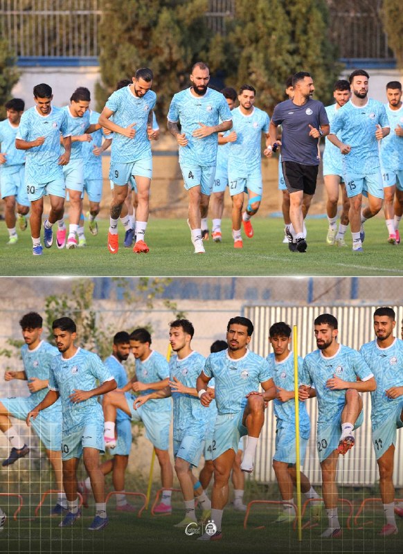 کانال هواداران استقلال(تاج): 📸 تصاویری از تمرین روز یکشنبه تیم فوتبال استقلال@Esteghlal_ss ▏🌟🌟📸 تصاویری از تمرین روز یکشنبه تیم فوتبال استقلال@Estegh