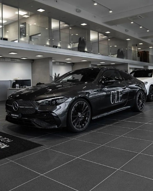 The new Mercedes-Benz CLE Coupe