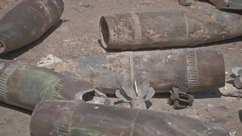 אפשרות לשמוע קול פיצוצים מבוקרים בעיר בנדר עבאס