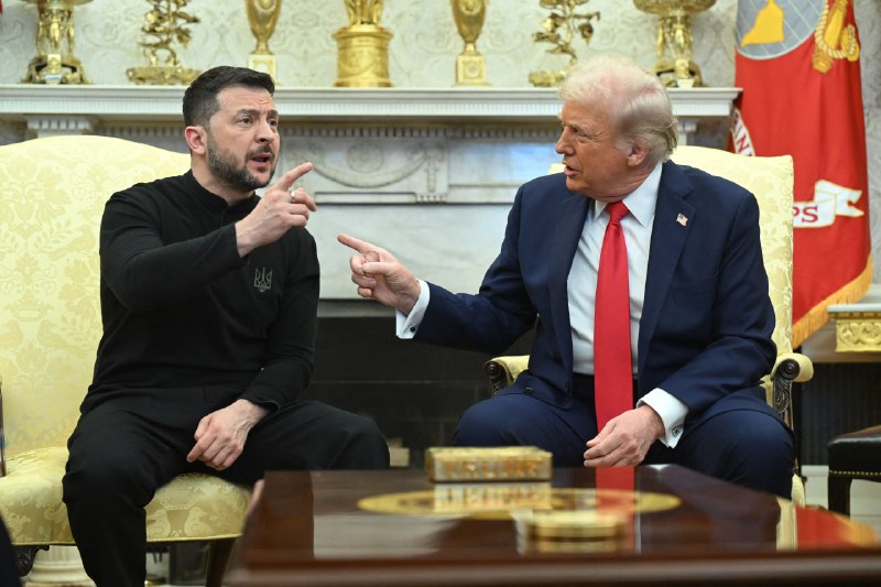 The Trump administration is threatening to cut off the Inverted Eye weapons procurement system and intelligence sharing to pressure Ukraine to stop deep attacks on Russian energy infrastructure.