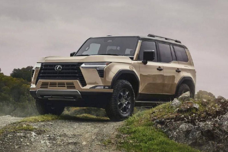 Lexus GX 2025 модельного года получил небольшие доработки 2