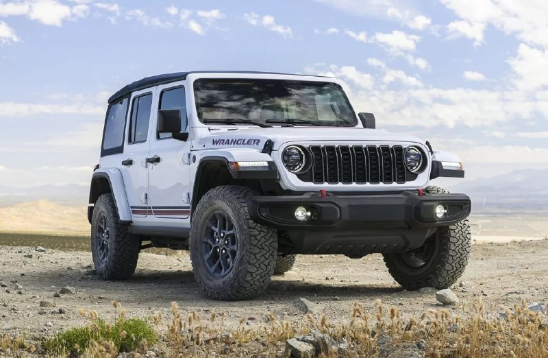 Jeep выпустил Wrangler в стиле Капитана Америки 1