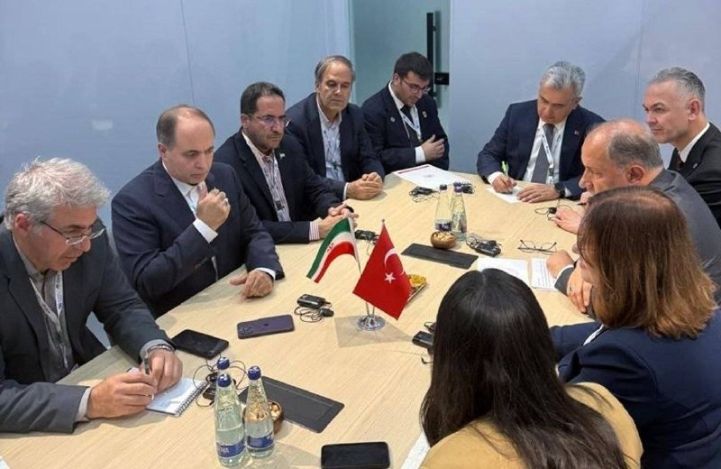 روزنامه ایران: ⭕ تأکید ایران و ترکیه بر توسعه همکاریهای کشاورزی و منابع طبیعی🔹غلامرضا نوری، وزیر جهاد کشاورزی جمهوری اسلامی ایران در ح