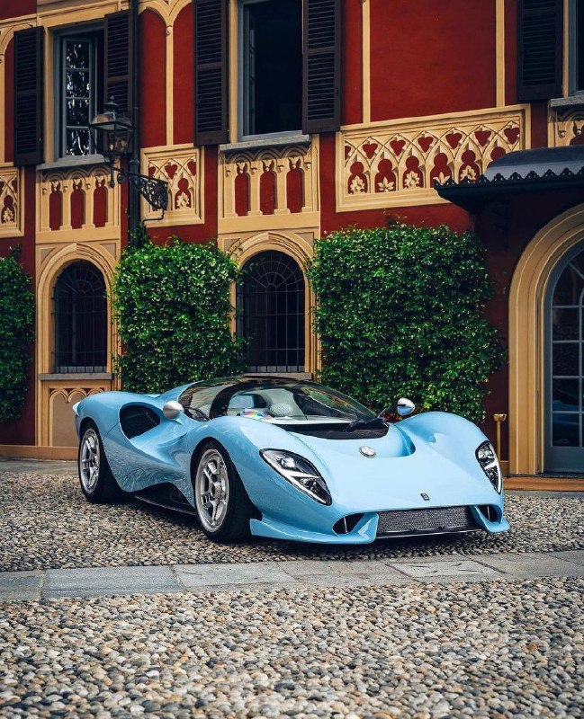De Tomaso P72 7
