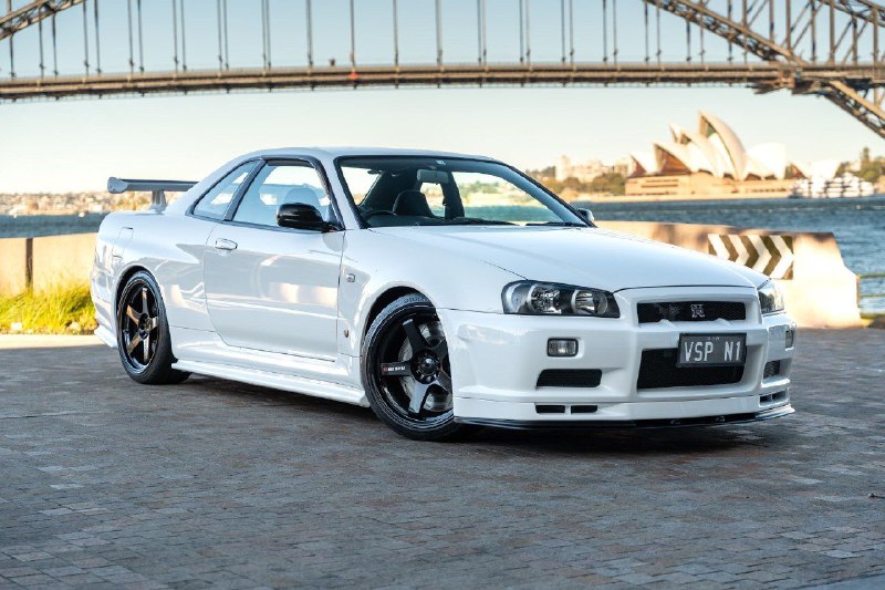 2000 Nissan Skyline GT-R V-Spec N1