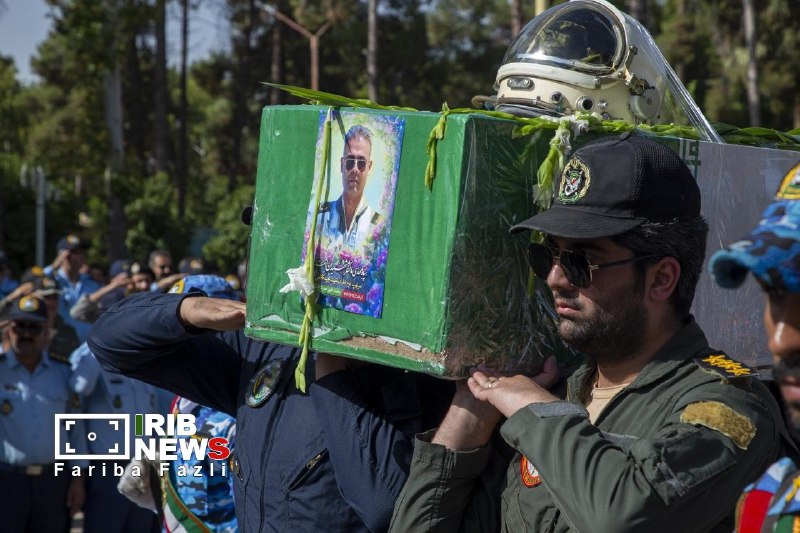 📸 החזרת גופתו של טייס גיבור סוחוי 24 למולדת