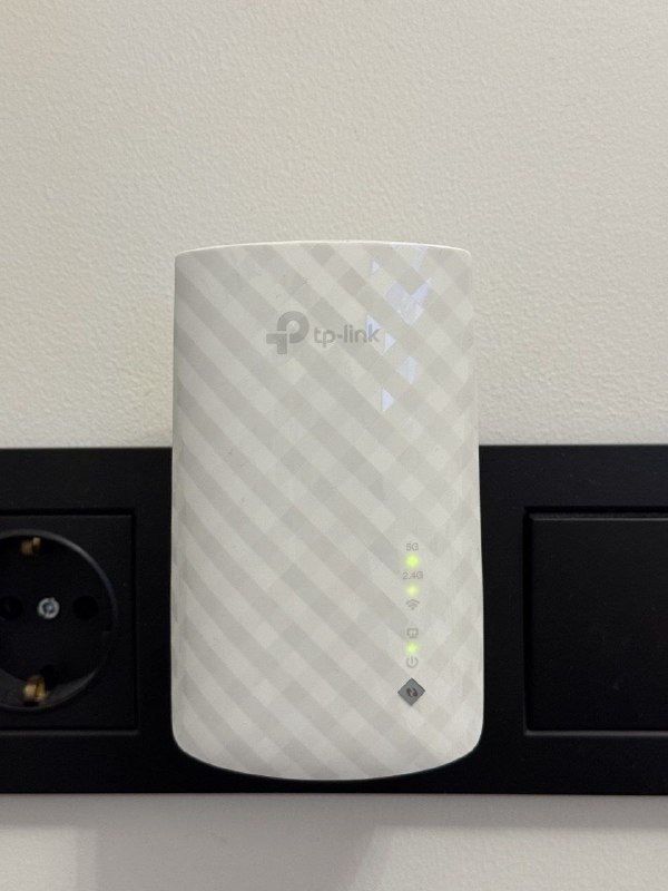 Ретранслятор TP-LINK RE200 WiFI5 / AC750/ 100 Мбит/с / Поддержка MESH. Усилитель вай фая |45 лари| — фото 1