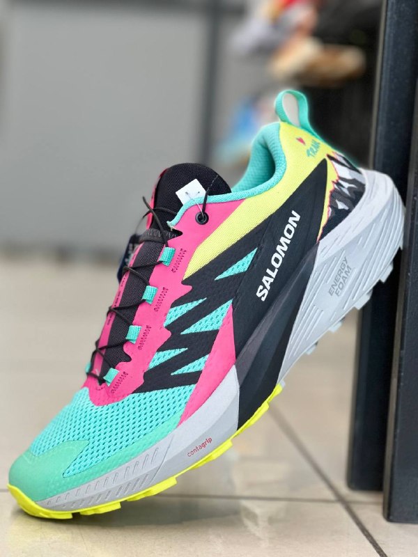 گالری کفش اورجینال توکلی: Salomon 🔥ضمانت ۱۰۰در۱۰۰ اورجینال🔥Size: 45.1/3 - 46Cm : 29 - 29.5Price:19.990 t قیمت فروشگاه🔥Price Now 🔥: 12.990 t فقط 🔥❌